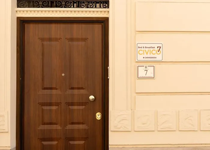 Bed & Breakfast Civico 7